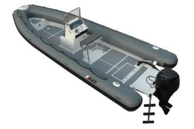 เรือยางท้องแข็ง AB Inflatables รุ่น Profile F24