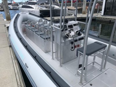 เรือยางท้องแข็ง AB Inflatables รุ่น Profile F28