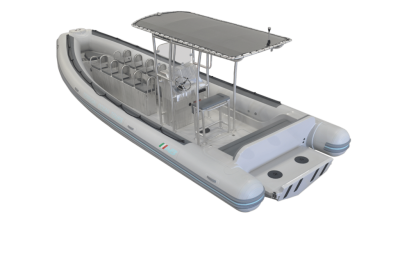 เรือยางท้องแข็ง AB Inflatables รุ่น Profile F28