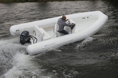 เรือ RHIB Blue Spirit รุ่น Open Line