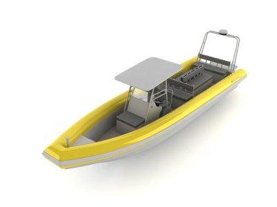 เรือ RHIB Blue Spirit รุ่น Patrol Line