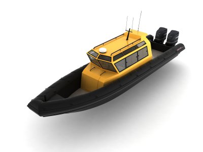 เรือ RHIB Blue Spirit รุ่น Patrol Line