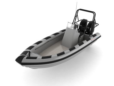 เรือ RHIB Blue Spirit รุ่น Patrol Line