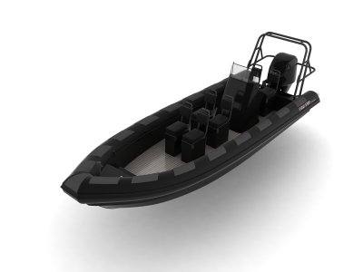 เรือ RHIB Blue Spirit รุ่น Patrol Line
