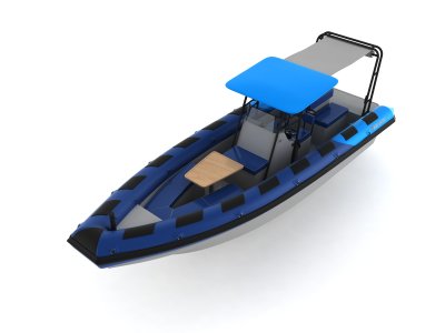 เรือ RHIB Blue Spirit รุ่น Patrol Line