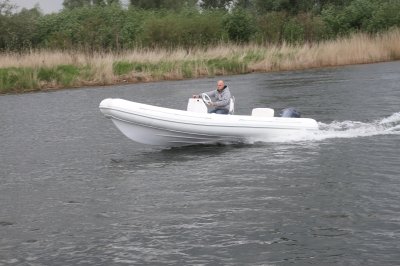 เรือ RHIB Blue Spirit รุ่น Sport Line