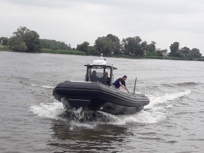 เรือ RHIB Blue Spirit รุ่น Wide Body