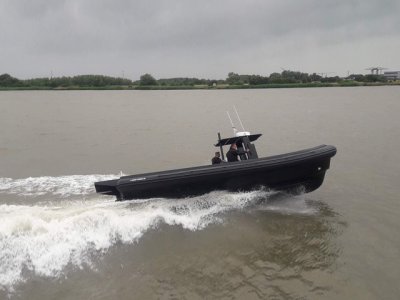 เรือ RHIB Blue Spirit รุ่น Wide Body