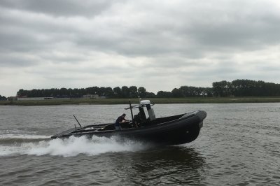 เรือ RHIB Blue Spirit รุ่น Wide Body
