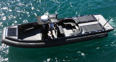 เรือ RHIB Blue Spirit รุ่น Wide Body