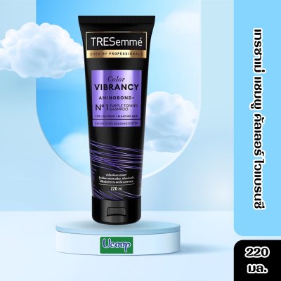 เทรซาเม่ แชมพู คัลเลอร์ ไวแบรนซี 220มล.