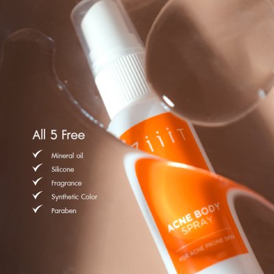 Ziiit Acne Body Spray 40ml.(Pack2) ซิท แอคเน่ บอดี้ สเปรย์ (แพ็คคู่)