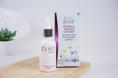 ZiiiT Plus All About Vitamins Complex ซิทพลัส ออลอะเบาท์ วิตามิน คอมเพล็กซ์ เซรั่มวิตามินรวม 5 ชนิด