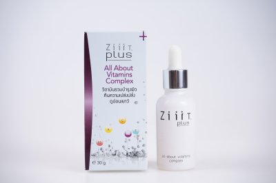 ZiiiT Plus All About Vitamins Complex ซิทพลัส ออลอะเบาท์ วิตามิน คอมเพล็กซ์ เซรั่มวิตามินรวม 5 ชนิด