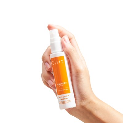 Ziiit Acne Body Spray ซิทแอคเน่ บอดี้สเปรย์  สเปรย์ฉีดสิวฉีดสิวที่หลัง