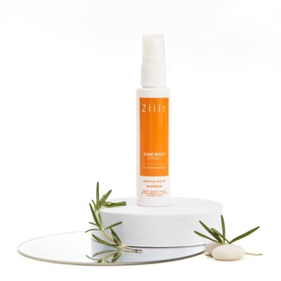 Ziiit Acne Body Spray ซิทแอคเน่ บอดี้สเปรย์  สเปรย์ฉีดสิวฉีดสิวที่หลัง