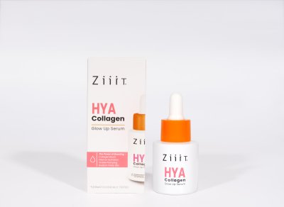 ZiiiT HYA-Collagen Glow Up Serum เซรั่มบำรุงผิวหน้าสูตรเข้มข้น