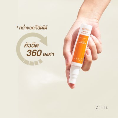 Ziiit Acne Body Spray 40ml.(Pack2) ซิท แอคเน่ บอดี้ สเปรย์ (แพ็คคู่)
