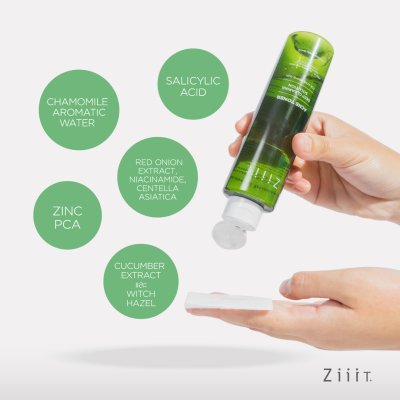 ZiiiT Acne Toner ซิท แอคเน่ โทนเนอร์ สำหรับคนเป็นสิว