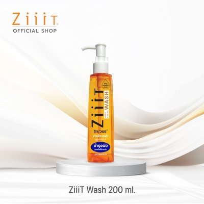ZiiiT Wash ซิทวอช เจลใสล้างหน้าสูตรอ่อนโยน พัฒนาขึ้นสำหรับผิวที่เป็นสิวง่าย และผิวบอบบาง