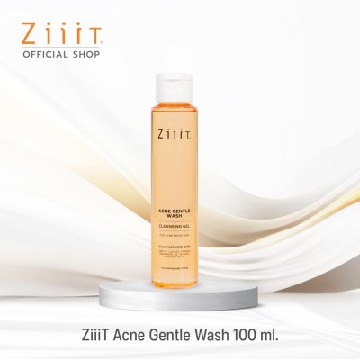 ZiiiT Acne Gentle Wash ซิท แอคเน่ เจนเทิลวอช เจลล้างหน้า สูตรอ่อนโยน สำหรับผิวเป็นสิว ผิวแพ้ง่าย