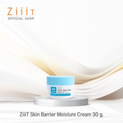 ZiiiT Skin Barrier Moisture Cream ซิทสกินแบริเออร์ มอยส์เจอร์ครีม สำหรับผิวเป็นสิวและผิวแพ้ง่าย