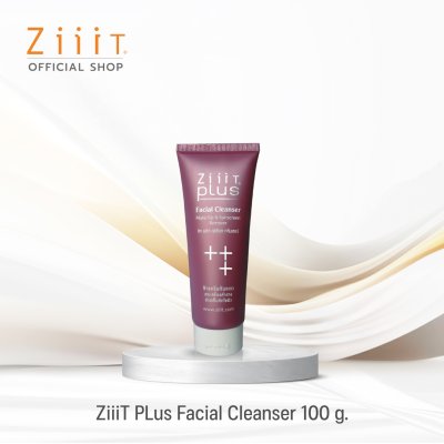 ZIIIT PLus Facial Cleanser ซิทพลัส เฟเซียล คลีนเซอร์ น้ำนมล้างเครื่องสำอางและกันแดด ใช้ได้ทุกสภาพผิว