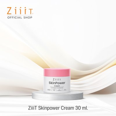 ZiiiT Skinpower Cream ครีมบำรุงผิวหน้าสูตรพิเศษ