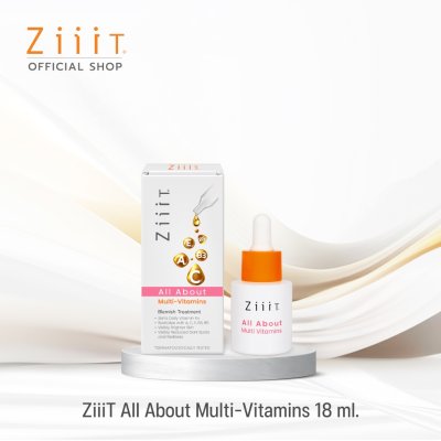 ZiiiT All About Multi-Vitamins เซรั่มบำรุงผิวหน้า วิตามินรวม