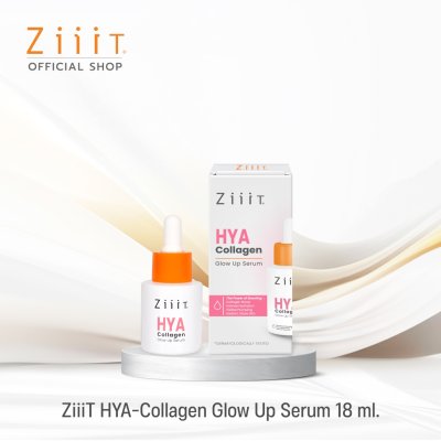 ZiiiT HYA-Collagen Glow Up Serum เซรั่มบำรุงผิวหน้าสูตรเข้มข้น