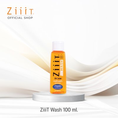 ZiiiT Wash ซิทวอช เจลใสล้างหน้าสูตรอ่อนโยน พัฒนาขึ้นสำหรับผิวที่เป็นสิวง่าย และผิวบอบบาง
