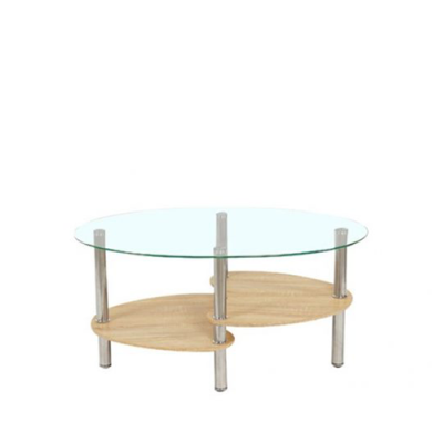 GCT -205 โต๊ะกลางกระจก  BLIC