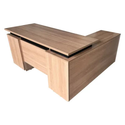 โต๊ะทำงานไม้ พร้อมตู้ข้างโต๊ะ โต๊ะทำงานไม้ พร้อมตู้ข้างโต๊ะ