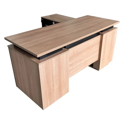 โต๊ะทำงานไม้ พร้อมตู้ข้างโต๊ะ โต๊ะทำงานไม้ พร้อมตู้ข้างโต๊ะ