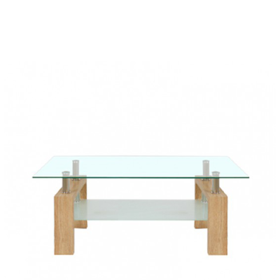 GCT -206 โต๊ะกลางกระจก  PISA