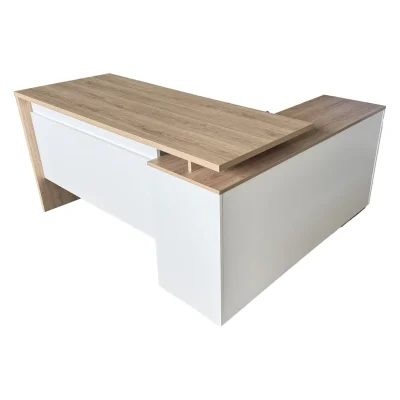 โต๊ะทำงานไม้ พร้อมตู้ข้างโต๊ะ โต๊ะทำงานไม้ พร้อมตู้ข้างโต๊ะ