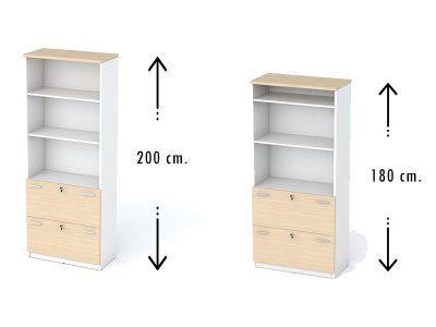 ตู้เอกสารไม้ DS-CBH303