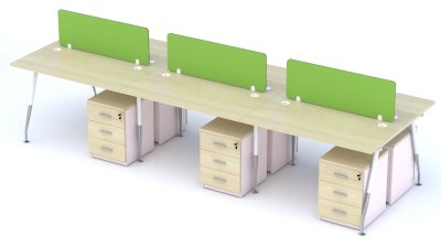 โต๊ะทำงานกลุ่ม 6 ที่นั่ง โต๊ะทำงานกลุ่ม 6 ที่นั่ง
