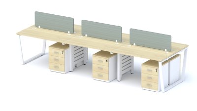 โต๊ะทำงานกลุ่ม 6 ที่นั่ง โต๊ะทำงานกลุ่ม 6 ที่นั่ง