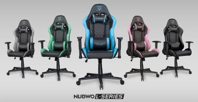 เก้าอี้ GAMING GEAR  L117