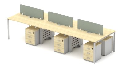 โต๊ะทำงานกลุ่ม 6 ที่นั่ง โต๊ะทำงานกลุ่ม 6 ที่นั่ง