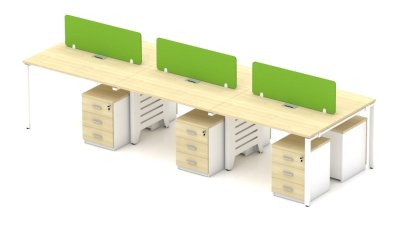 โต๊ะทำงานกลุ่ม 6 ที่นั่ง โต๊ะทำงานกลุ่ม 6 ที่นั่ง
