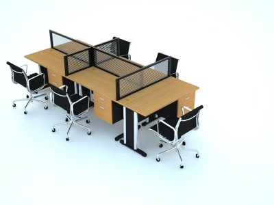 โต๊ะทำงานกลุ่ม 5 ที่นั่ง โต๊ะทำงานกลุ่ม 5 ที่นั่ง