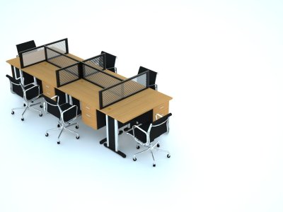 โต๊ะทำงานกลุ่ม 6 ที่นั่ง โต๊ะทำงานกลุ่ม 6 ที่นั่ง