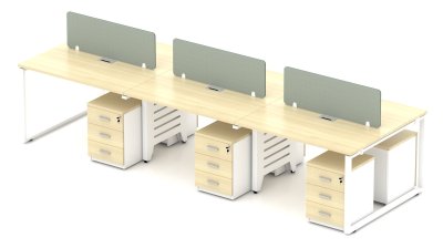 โต๊ะทำงานกลุ่ม 6 ที่นั่ง โต๊ะทำงานกลุ่ม 6 ที่นั่ง