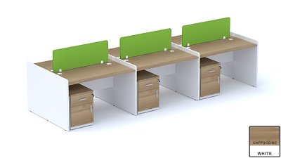 โต๊ะทำงานกลุ่ม 6 ที่นั่ง โต๊ะทำงานกลุ่ม 6 ที่นั่ง