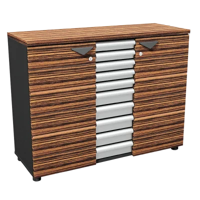 ตู้เอกสารไม้