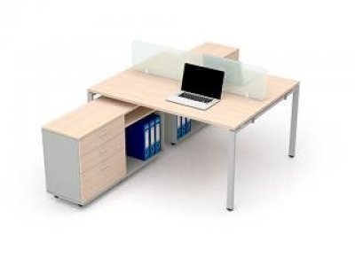 โต๊ะทำงานกลุ่ม 2 ที่นั่ง โต๊ะทำงานกลุ่ม 2 ที่นั่ง