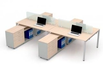 โต๊ะทำงานกลุ่ม 4 ที่นั่ง โต๊ะทำงานกลุ่ม 4 ที่นั่ง