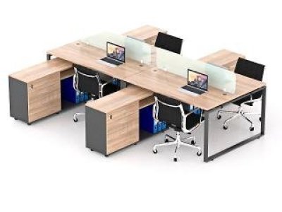โต๊ะทำงานกลุ่ม 4 ที่นั่ง โต๊ะทำงานกลุ่ม 4 ที่นั่ง